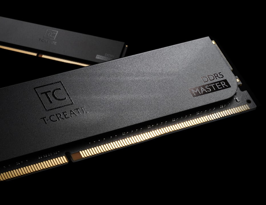 Team T-Create Master DDR5 Server Memory